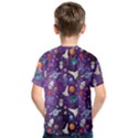 I Need Space Purple Galaxy Kids  Cotton Tee View2