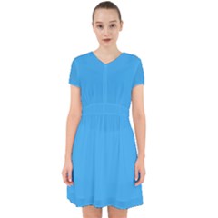 Butterfly Blue	 - 	Adorable in Chiffon Dress