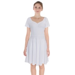 Platinum	 - 	short Sleeve Bardot Dress
