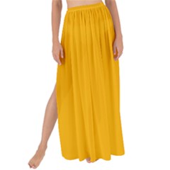 China Yellow	 - 	maxi Chiffon Tie-up Sarong