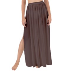 Granite Brown	 - 	maxi Chiffon Tie-up Sarong