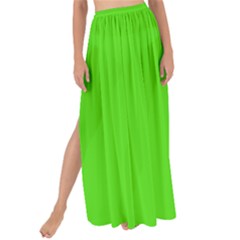 Nebula Green	 - 	maxi Chiffon Tie-up Sarong