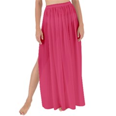 Cerise Pink	 - 	maxi Chiffon Tie-up Sarong