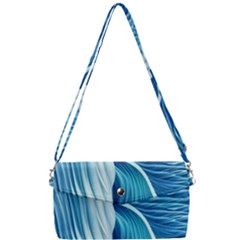 Summertime On The Sea Removable Strap Clutch Bag by GardenOfOphir