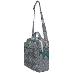 Mandala Decoration Floral Flower Indian Design Pattern Crossbody Day Bag