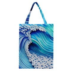 Blue Water Reflections Classic Tote Bag