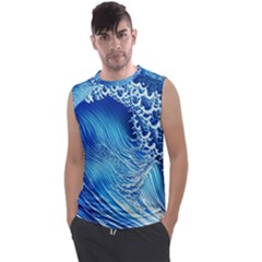 Wave Beach Iii Men s Regular Tank Top