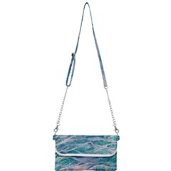 Waves Of The Ocean Ii Mini Crossbody Handbag by GardenOfOphir