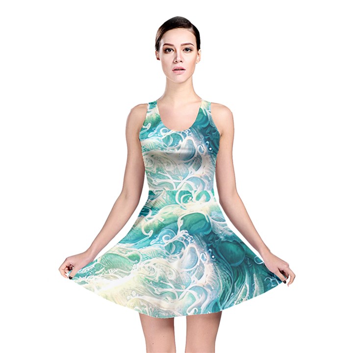 The Endless Sea Reversible Skater Dress