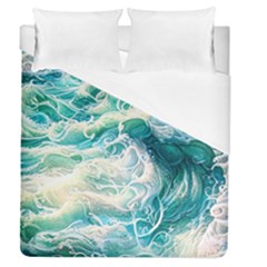 The Endless Sea Duvet Cover (queen Size) by GardenOfOphir