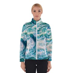 The Endless Sea Women s Bomber Jacket by GardenOfOphir