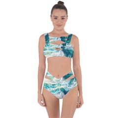 The Endless Sea Bandaged Up Bikini Set  by GardenOfOphir