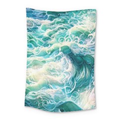 The Endless Sea Small Tapestry by GardenOfOphir