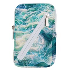 The Endless Sea Belt Pouch Bag (small) by GardenOfOphir