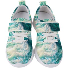 The Endless Sea Kids  Velcro Strap Shoes by GardenOfOphir