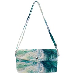 The Endless Sea Removable Strap Clutch Bag by GardenOfOphir