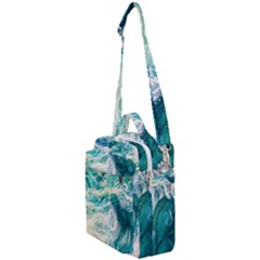 The Endless Sea Crossbody Day Bag by GardenOfOphir