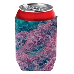 Ocean Waves In Pink Ii Can Holder by GardenOfOphir