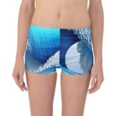 The Power Of The Ocean Reversible Boyleg Bikini Bottoms by GardenOfOphir