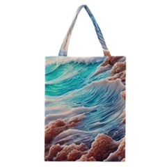 Waves Of The Ocean Classic Tote Bag