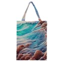 Waves Of The Ocean Classic Tote Bag View1