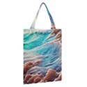 Waves Of The Ocean Classic Tote Bag View2