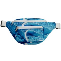 Blue Wave Fanny Pack by GardenOfOphir