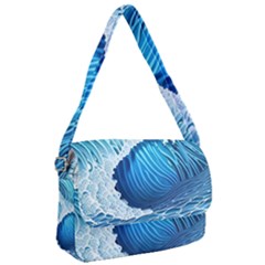 Beach Wave Courier Bag by GardenOfOphir