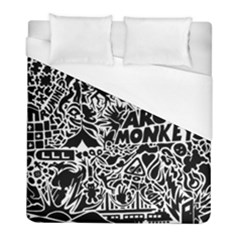 Arctic Monkeys Duvet Cover (full/ Double Size) by Jancukart