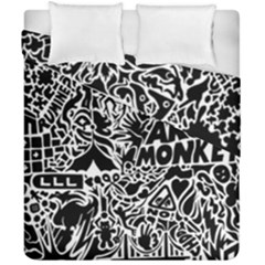 Arctic Monkeys Duvet Cover Double Side (california King Size) by Jancukart