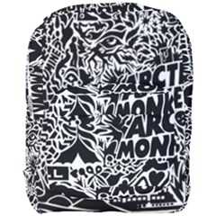 Arctic Monkeys Full Print Backpack by Jancukart