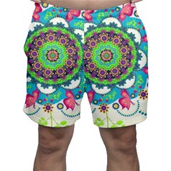 Artistic Pattern Mandala Men s Shorts