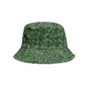 Leafy Elegance Botanical Pattern Bucket Hat (Kids) View1