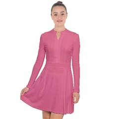 Pink Lemonade	 - 	long Sleeve Panel Dress