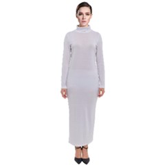 Pearl River Grey	 - 	Turtleneck Maxi Dress