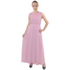 Cameo Pink	 - 	chiffon Mesh Boho Maxi Dress by ColorfulDresses