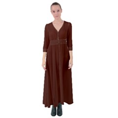 Bean Black	 - 	button Up Maxi Dress by ColorfulDresses