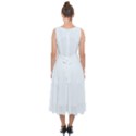 Clear Water Blue	 - 	Midi Tie-Back Chiffon Dress View2