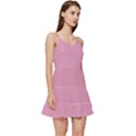 Kobi Pink	 - 	Short Frill Dress View3