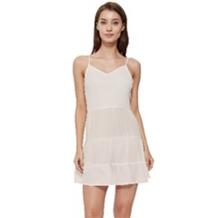 Sea Shell	 - 	short Frill Dress by ColorfulDresses