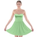 Granny Smith Apple Green	 - 	Strapless Bra Top Dress View1