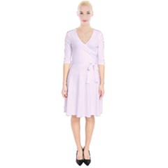 Pearly Pink	 - 	wrap Up Cocktail Dress by ColorfulDresses