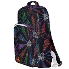 Zodiac Geek Double Compartment Backpack by Jancukart