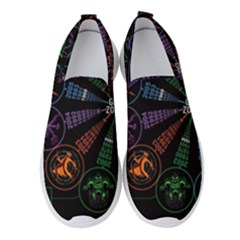 Zodiac Geek Women s Slip On Sneakers by Jancukart