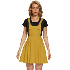Orange Gold	 - 	apron Dress by ColorfulDresses