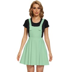 Soft Celadon Green	 - 	apron Dress by ColorfulDresses