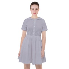 Misty Lilac Purple	 - 	sailor Dress by ColorfulDresses