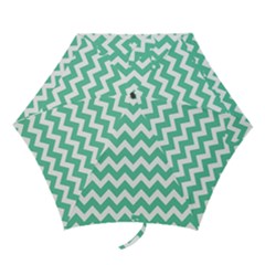 Chevron Pattern Giftt Mini Folding Umbrellas by GardenOfOphir