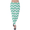 Chevron Pattern Giftt Velvet Leggings View1