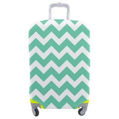 Chevron Pattern Giftt Luggage Cover (medium)